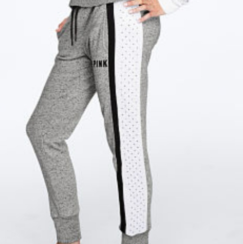Victoria Secret Jogger Pants - Picture 1 of 3